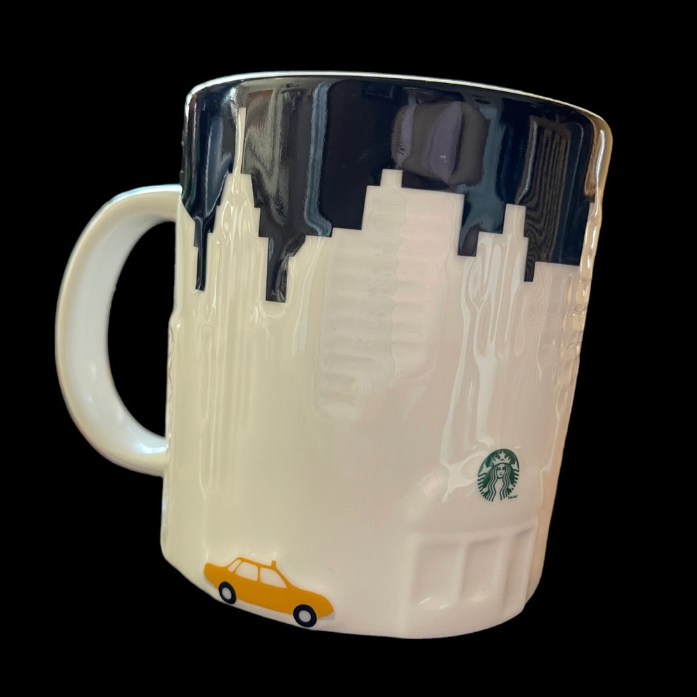 Starbucks Mug 2012 NYC EDITION